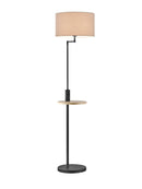 Piantana da Interno  E27 in Metallo Nero Opaco