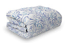 Trapunta Invernale Stampata in Microfibra 300gr Doubleface Ornato Tex