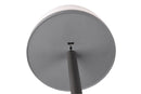 Lampada tavolo da Esterno a LED in Plastica Antracite