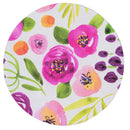 Set 6 Sottopiatti Tondi Ø33x2 cm  in Polipropilene VdE Tivoli 1996 New Acquerello