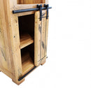 Mobile Vinnie 50x40x180 h cm in Legno Marrone