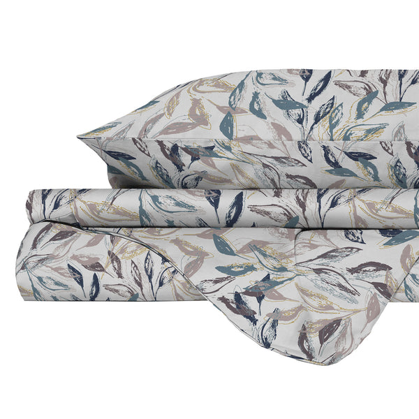 Copripiumino con Stampa sul Sacco e Federe Linea Ida Vesta Varie Misure sconto