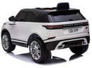 Macchina Elettrica per Bambini 12V con Licenza Range Rover Velar Bianca