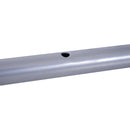Rastrelliera Portabici 5 Posti in Acciaio 140,5x30x21,5 cm  Argento
