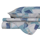 Copripiumino con Stampa sul Sacco e Federe Linea River Milk Varie Misure