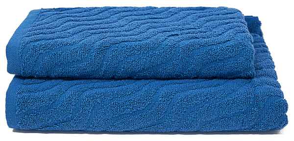 sconto Ensemble éponge serviettes invité + lingette Sally Onda Avio