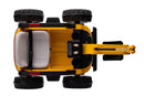 Escavatore Elettrico per Bambini 12V Ruspa Truck Giallo e Nero