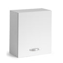 Pensile cucina 60x32x72H cm con anta bianco frassinato