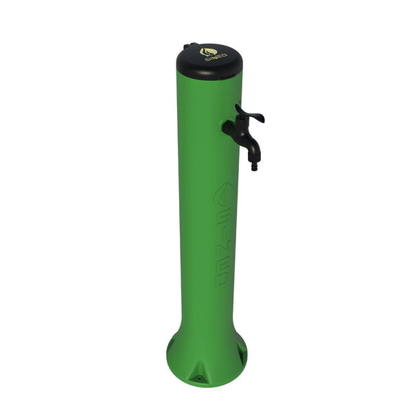 acquista Fontana da Giardino Rubinetto con Attacchi Rapidi Sined Tritone Verde