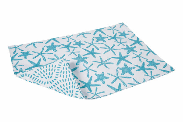 sconto Set de table antitache 48x33 cm en polyester VdE Tivoli 1996 Starbone