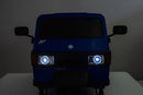 Macchina Elettrica per Bambini Licenza Piaggio Apecar 12V Blu