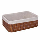 Cassetto bambù + cassetto bambù 2 pezzi 