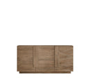 Madia Design Moderno 3 Ante Jupiter 182x44x90 cm Noce Mercure