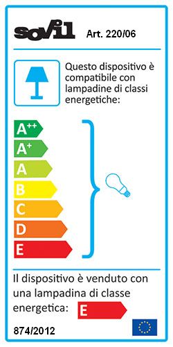 Faro Faretto Ip55 50W 220V Colore Nero da Esterno Linea Spot Sovil