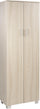 Armoire 2 portes 62x178x34 cm Orme clair