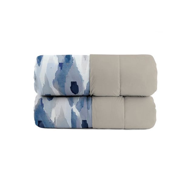 Trapunta Invernale Stampata in Microfibra 200gr Double Face Calypso Varie Misure prezzo