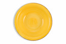 Set 6 Piatti Fondi Ø21,5x5,5 cm in Gres Villa d'Este Home Tivoli Baita Gialli