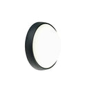 Plafoniera da Esterno a LED 15W Tonda Sovil Doris Nero