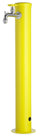 Fontaine de jardin avec robinet Belfer 42/ARF Jaune