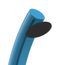 Doccia Solare da Giardino 40L Miscelatore e Lavapiedi Sined Sole XXL Blu