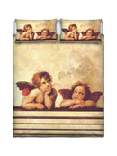 Set Lenzuolo Matrimoniale Sopra e Federe con Stampa