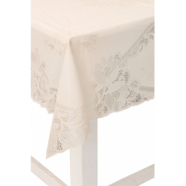 Nappe rectangulaire PVC 135x180cm Villa VdE Tivoli 1996 Beige acquista