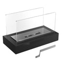 Camino a Bioetanolo da Tavolo 35,4x21,8 cm Flig Cleveland Nero