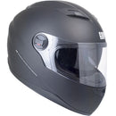 Casco Integrale per Scooter Visiera Lunga CGM San Francisco 308A Nero Opaco Varie Misure