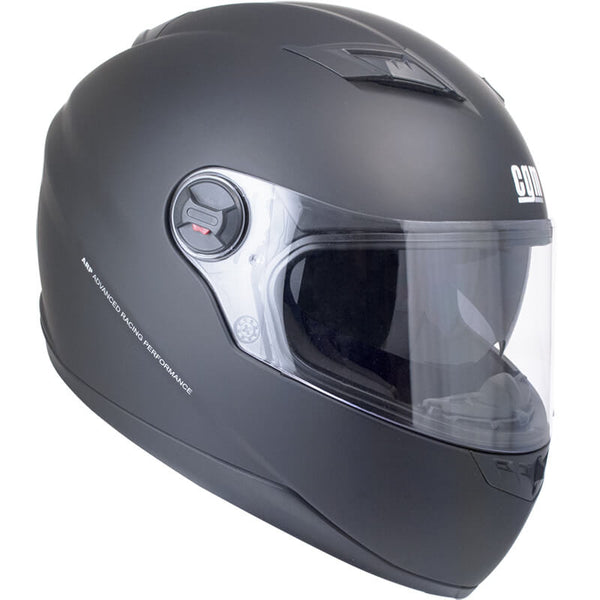 Casque Intégral pour Scooter Visière Longue CGM San Francisco 308A Noir Mat Différentes Tailles prezzo