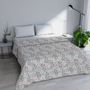 Trapuntino Estivo in Microfibra 100 gr con Stampa Flor Basic Varie Misure