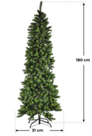 Albero di Natale Artificiale Adami Monte Amiata Verde Varie Misure