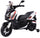 Trottinette électrique pour enfants 6V City Runner Blanc