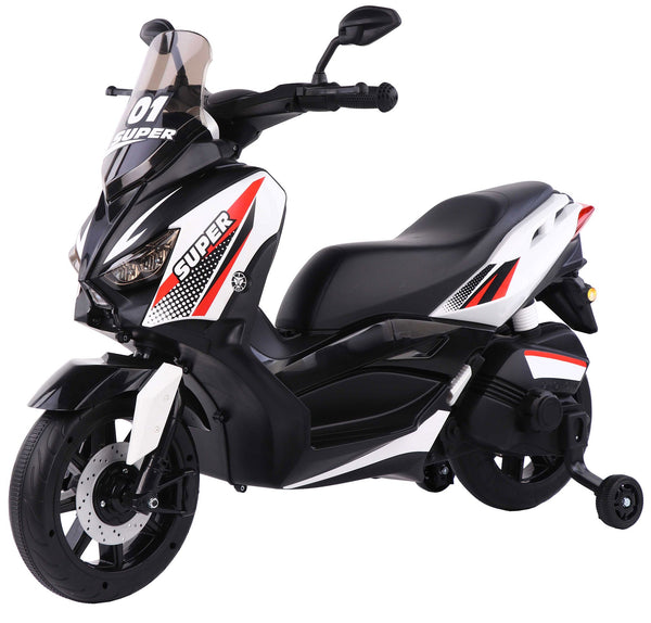 Trottinette électrique pour enfants 6V City Runner Blanc sconto