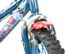 Bicicletta per Bambini 14" Marvel Avengers Freni Caliper e Stabilizzatori in Acciaio Hi-Ten Blu e Rosso