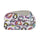 Couette Hiver Imprimée en Microfibre 300gr Double Face Cercles Abstraits Différentes Tailles