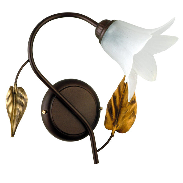 Applique 1xE14 Cuivre Brun Cadre Paille Verre E-Energy Giorgia acquista