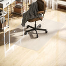 Tappetino per Sedia Ufficio Salvapavimento 100x150 cm in Plastica Trasparente   