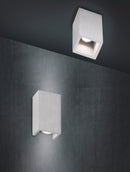 Applique da Interno  GU10 in Cemento Calcestruzzo