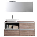 Mobile da Bagno sospeso Ibiza 17 Tabacco Chiaro TFT