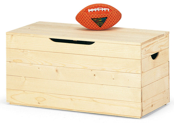 online Coffre Coffre Rectangulaire en Pin Brut 85x45x45 cm Fumer Super Jolly