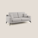 Divano 3 Posti 186x95x91 cm in Tessuto Beige