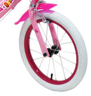 Bicicletta per Bambina 16" 2 Freni  Masha e Orso Rosa
