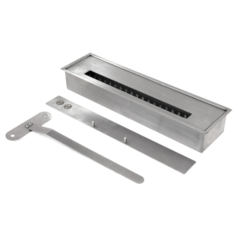 Camino a Bioetanolo da Pavimento ad Angolo 110x63x102 cm Ford Marrone