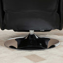 Poltrona Relax Reclinabile 75x92x105 cm in Similpelle Nero