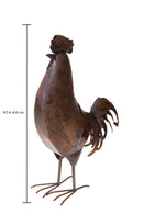 Gallina Decorativa Metallo 54,6 cm
