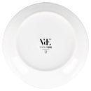 Set 6 Piatti Piani Ø26,5x3 cm  in Porcellana e Gres VdE Tivoli 1996 Rose Baroque