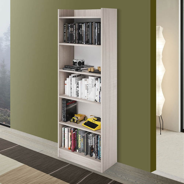 sconto Bibliothèque Alessia 64x29x180H cm orme
