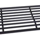 Dondolo da Giardino 3 Posti in Ferro Battuto Nero 