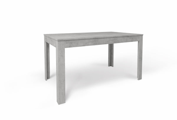 online Tavolo Allungabile 140/00x80x75 cm Cemento e Cemento