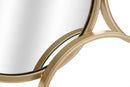 Pannello da Muro Mix Mirror 123x4,5x51,5 cm in Ferro 